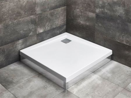 Акриловый поддон для душа Radaway Argos C 90x90x15 белый, артикул 4ACN99-02