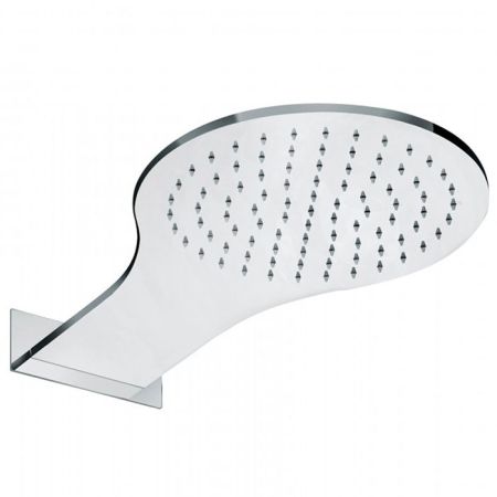 Bongio Style  Верхний душ настенный монтаж D28см, цвет хром, артикул 14889CR00