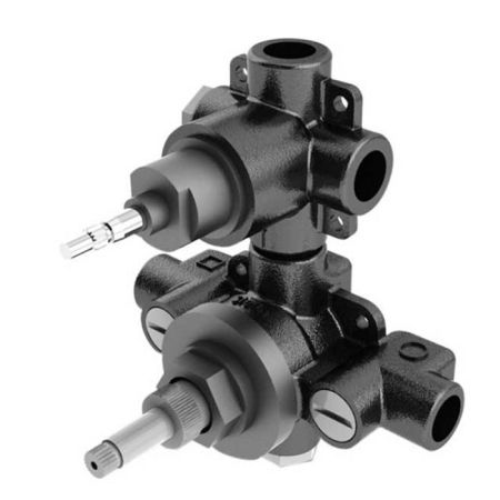 Stella Встраиваемая часть термостатического смесителя для душа IS3294 с переключателем на 2 выхода, артикул UN 06002 0000