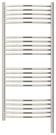 Полотенцесушитель, Сунержа, Богема 3.0, выгнутая, электрический, ширина, мм-532, глубина, мм-103, высота, мм-1324, межосевое расстояние-500, нагревательный элемент-ТЭН, подключение-нижнее справа, электрокомплект-МЭМ, мощность, Вт-300, материал-нержавеющая, артикул 00-5803-1250