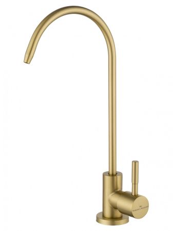 Смеситель для фильтрованной воды WONZON & WOGHAND, Брашированное золото (WW-AE4587-BG)