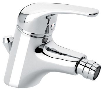 Emmevi Ambra, смеситель с донным клапаном для биде, цвет черный-золото