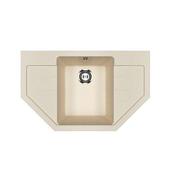 Кухонная мойка Ulgran U-609-328, бежевый