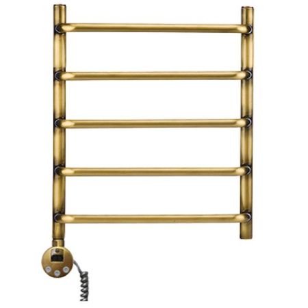 Электрический полотенцесушитель Domoterm Стефано П5 400*500 АБР E L Античная бронза