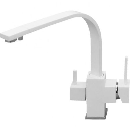 Смеситель Seaman Barcelone SSL-5390 Snow - Белый глянец