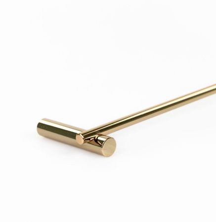 Stil Haus Hashi, полотенцедержатель, длина 60 см, цвет золото, артикул HS05(16)