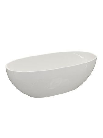 Ванна отдельностоящая 1700x800x560, White Milk, CEZARES CZR-RELAX-170-80-56-WM-PFB, артикул CZR-RELAX-170-80-56-WM-PFB