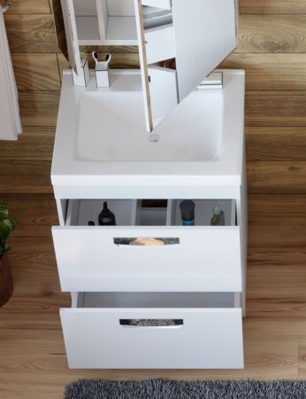 Тумба под раковину напольная VIGO Plaza tn.PLA.FOS.60.2Y, 60 см, артикул tn.PLA.FOS.60.2Y