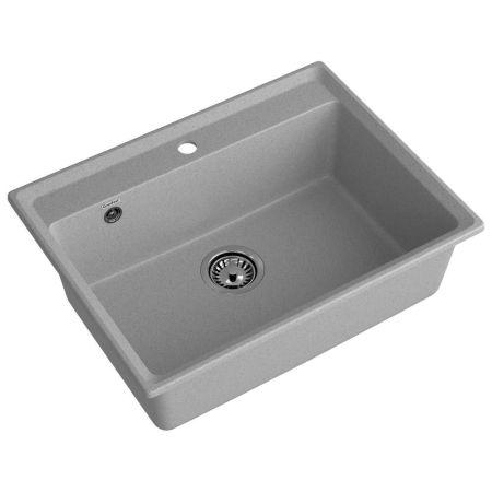 Кухонная мойка GranFest LEVEL 660, серый, артикул LV-660 серый