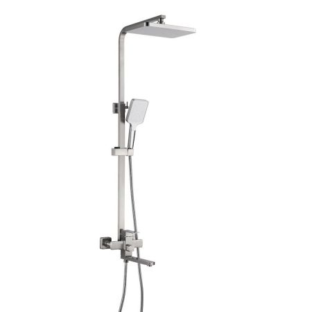 Душевая система Shevanik S7036L, сатин, артикул S7036L
