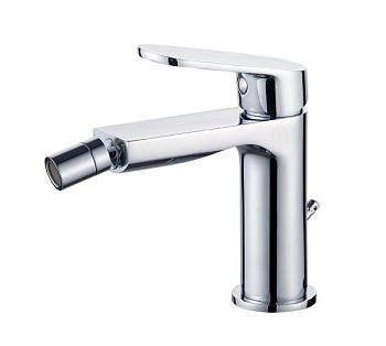 AQG Beta, однорычажный смеситель для биде без донного клапана, цвет хром