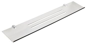 Stil Haus Hashi, полка из нержавеющей стали, длина 60 см, цвет хром