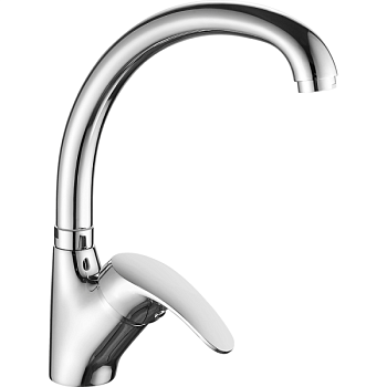 Смеситель для кухни FASHUN A4106, хром