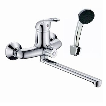 Смеситель для ванны D-Lin D146602-8, хром