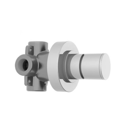 Stella Bamboo Встраиваемый переключатель для душа 0/153 на 2 выхода, цвет: хром