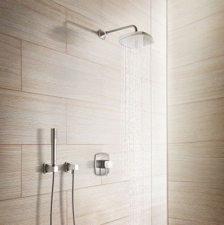 Душевой кронштейн GROHE Rainshower Grandera 285 мм, хром (27986000), артикул 27986000