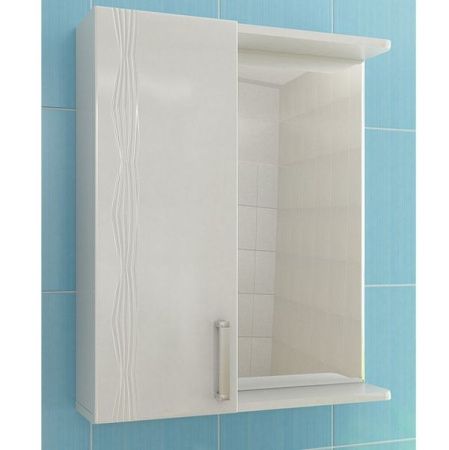 Зеркало со шкафом Vigo Atlantic 16-550 L Белое
