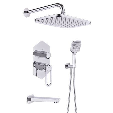 Душевая система Lemark Prizma (LM3922C), артикул LM3922C