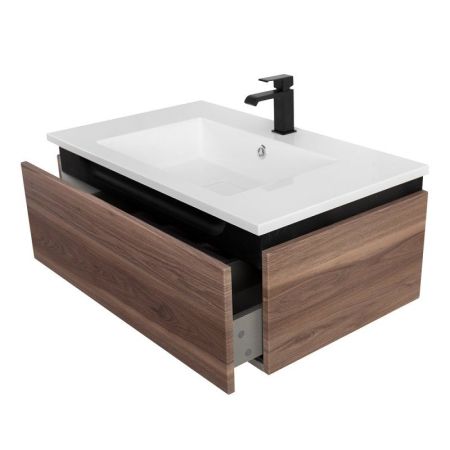 Cтолешница из керамогранита 816x490 SLD-80/48-MNO, Marmo Nero Opaco, артикул SLD-80/48-MNO