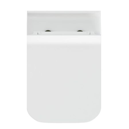 Сиденье для унитаза Cersanit CREA SQUARE DPL EO slim (63846), артикул 63846