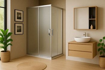 Душевой уголок Royal Bath RB HPD-C-ST 110х80х200 (матовое)