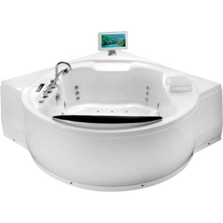 Акриловая ванна Gemy G9071 II O 181х181 с гидромассажем