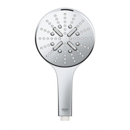Ручной душ GROHE Rainshower SmartActive 130, 3 вида струй, хром (26574000), артикул 26574000