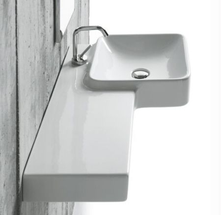 Раковина Simas Flow FL 20 82 Белая