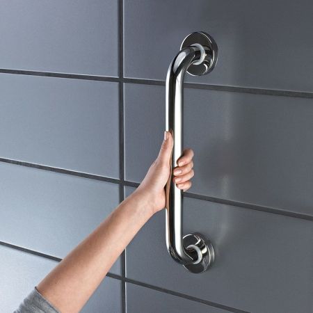 Поручень Ridder Assistent А00160001 Хром, артикул А00160001