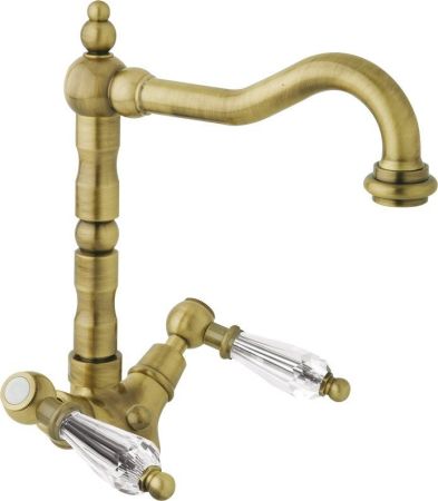 Смеситель для раковины CEZARES DIAMOND-LS2-SW, артикул DIAMOND-LS2-01-Sw