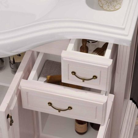 Тумба с раковиной Риспекто 105 Opadiris Беленый бук