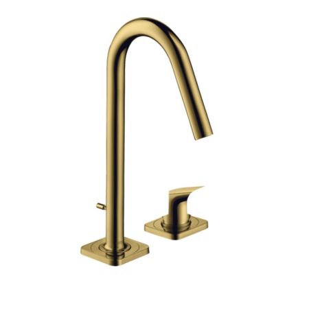 AX Citterio M Смеситель для раковин , цвет полированное золото