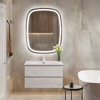 Керамическая раковина CZR-8099-100/50, 1010x510x170