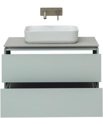 Тумба под раковину Allen Brau Infinity 85 1.21001.PWM папирус матовый, артикул 1.21001.PWM