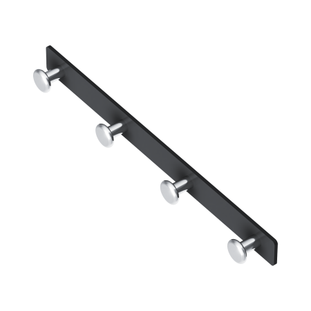 DA7735900 Jupiter Набор крючков для полотенец, артикул DA7735900