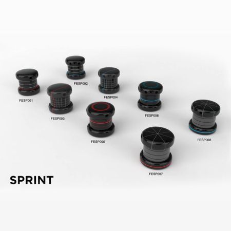 Nicolazzi Festival  Смеситель для раковины на 3 отв, цвет: BN+ручки FESP005+FESP006