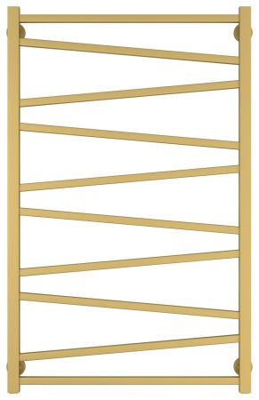 Полотенцесушитель водяной Сирокко 1000х600 (Матовое ЗОЛОТО)