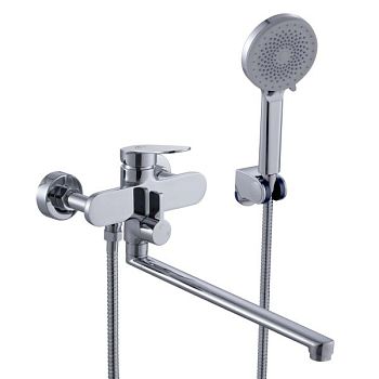 Смеситель для ванны FASHUN A2288, хром