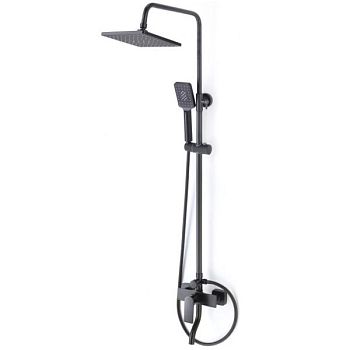 Душевая система Savol S-601108SH, черный