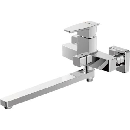 Смеситель для ванны Bravat Riffle F672106C-L универсальный Хром, артикул F672106C-L