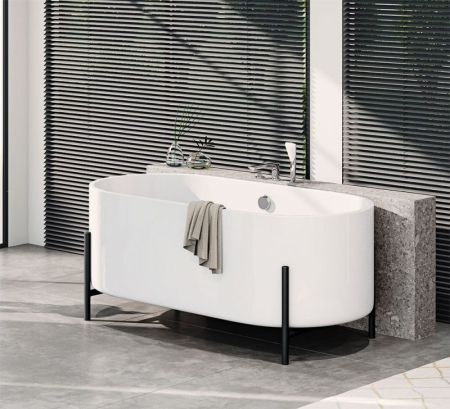 Смеситель на борт ванны Kludi Ameo 414470575 Хром, артикул 414470575