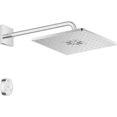 Верхний душ GROHE Rainshower 310 SmartConnect с душевым кронштейном, хром (26642000), артикул 26642000
