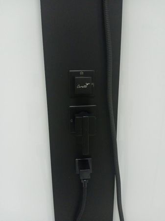 Кабина CHIKA901B душевая без крыши Cerutti SPA (90x90x215-225)