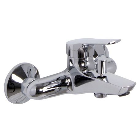 FIMA|Carlo Frattini Serie 4 Смеситель для ванны внешнего монтажа, цвет хром, артикул F3764/1CR