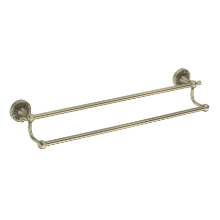 Полотенцедержатель Rose RG1027Q, бронза, артикул RG1027Q