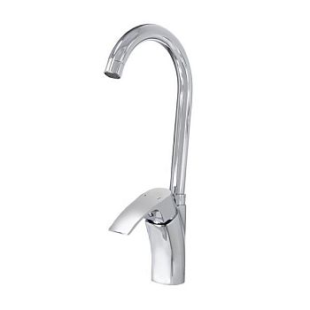 Смеситель для кухни Сантаком stMIRA 7823, хром