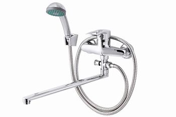 Смеситель для ванны с душем ПСМ-ПРОФСАН PSM-521-К017 ПЛЮС тип См-ВУОРНШлА