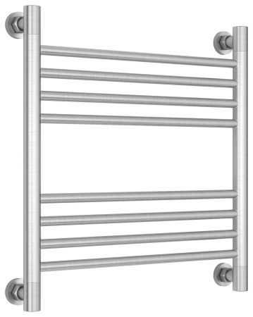Полотенцесушитель водяной "Богема+" прямая 500х500 (САТИН), артикул 071-0220-5050