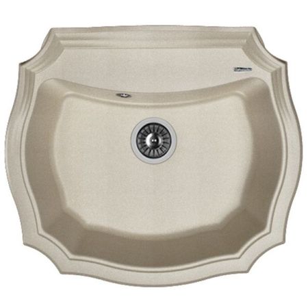 Кухонная мойка Florentina Эмилия 640 20.355.D0640 Антрацит, артикул 20.355.D0640.302