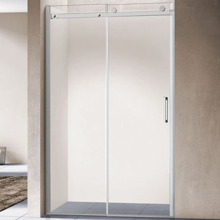 Душевые ограждения Vincea Душевая дверь Como VPS-1C120CL, 1200, хром, стекло прозрачное,, артикул VPS-1C120CL